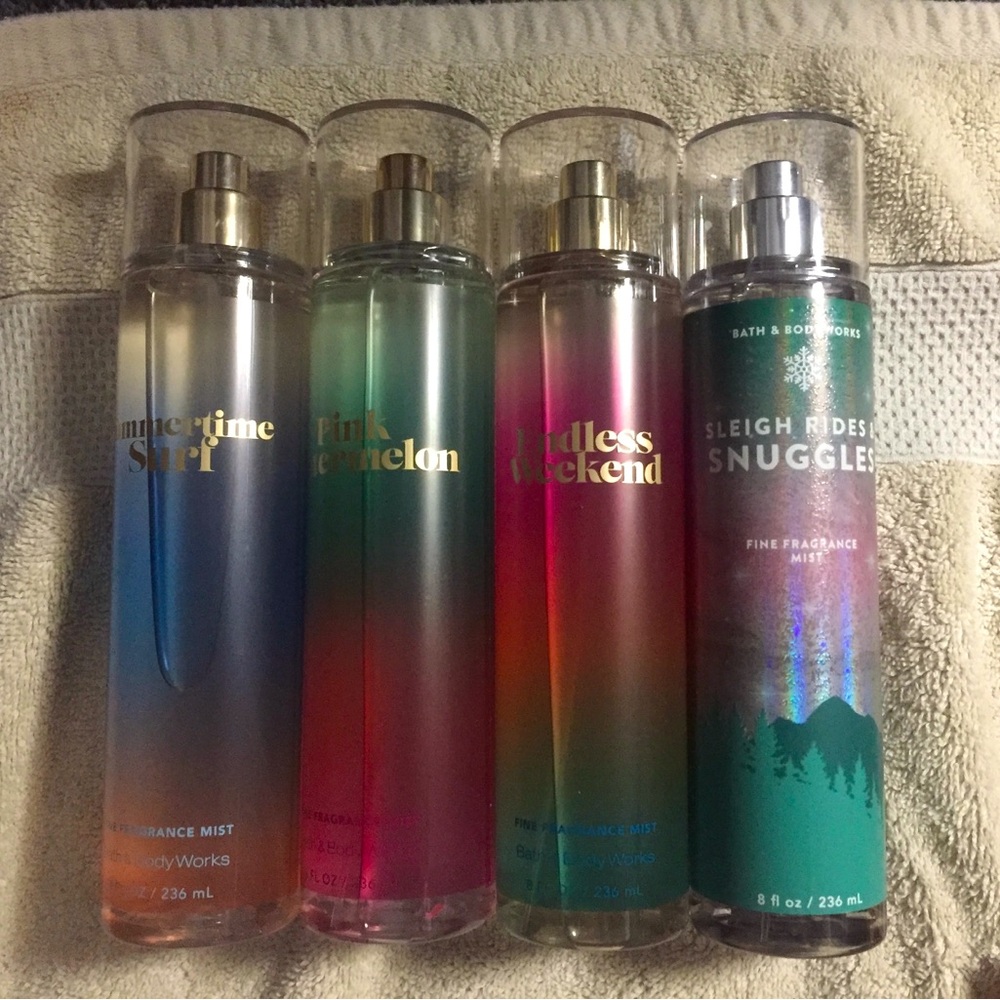 Bath & Body Works Set